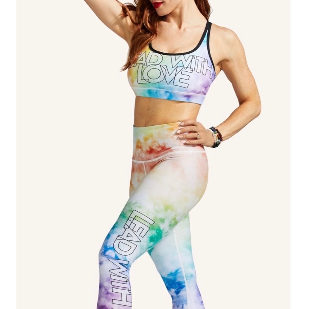 Peloton Lead With Love set